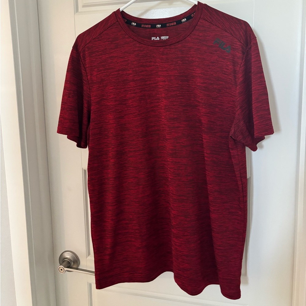 Fila Men's Red T-Shirt